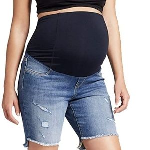 Ingrid & Isabel Women Maternity Bermuda Jean Short